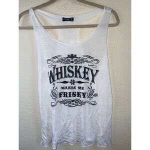 Whiskey Makes Me Frisky western country Crop Tank S nashville western